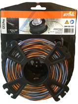 Linha de Corte Stihl CF3 Pro 3,0mm x 22m Carbono