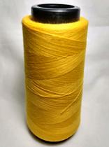 Linha de costura amarela Linha de costura amarela