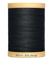 Linha de costura de algodão 800 m cinza ferro mercerizado natural Linha de costura de algodão 800 m cinza ferro mercerizado natural