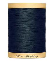 Linha de costura de algodão natural 800 m, fio 50 Linha de costura de algodão natural 800 m, fio 50
