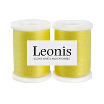 Linha de Costura LEONIS Poliéster 100m 2 unidades
