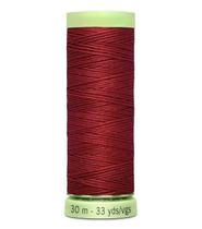 Linha de costura reforçada 33 jardas cranberry poliéster Linha de costura reforçada 33 jardas cranberry poliéster