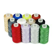 Linha de Costura Simthread 12 Cores 100% Algodão 503 Metros Linha de Costura Simthread 12 Cores 100% Algodão 503 Metros