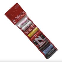 Linha de Costura TodaVida com cores sortidas Kit com 10 unidades 45m cada Linha de Costura TodaVida com cores sortidas Kit com 10 unidades 45m cada