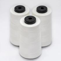 Linha De Costura Tubo Rolo Cone 914m Branco Poliester 10 Un Linha De Costura Tubo Rolo Cone 914m Branco Poliester 10 Un