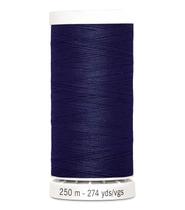 Linha de costura universal 250 m azul-marinho em poliéster durável Linha de costura universal 250 m azul-marinho em poliéster durável