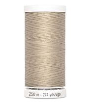 Linha de costura universal 250 m bege poliéster Gutermann