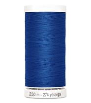 Linha de costura universal 250 m poliéster azul elétrico Linha de costura universal 250 m poliéster azul elétrico