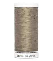 Linha de costura universal Gutermann 250 m bege em poliéster