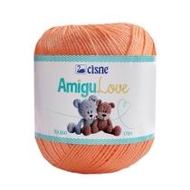 Linha de Crochê Amigulove 170m Coral 328 Linha de Crochê Amigulove 170m Coral 328
