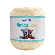 Linha de Crochê Amigulove 170m Off-White 275