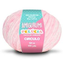 Linha de Croche Amigurumi Pelúcia 131 Metros 85g - CIRCULO