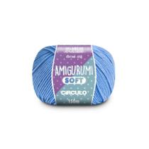 Linha de crochê Amigurumi Soft Circulo 150m (Alga)