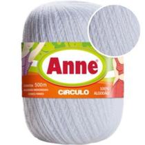Linha De Croche Anne Circulo Cores Firmes Novelo Com 500 M
