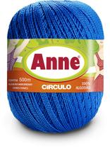 Linha de crochê azul - Anne