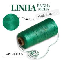 Linha de Crochê Rainha Moda Verde Bandeira 350 TEX Grossa 457m Tricô Bordado Artesanato Linha de Crochê Rainha Moda Verde Bandeira 350 TEX Grossa 457m Tricô Bordado Artesanato