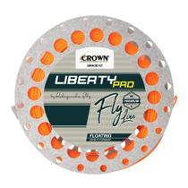 Linha de Fly Liberty Pro Floating WF-4F 25mts - Crown