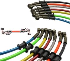 Linha de freio para motocicleta SENYAZON Triple Protection 1500mm