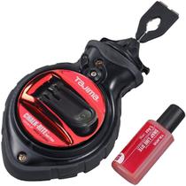 Linha de giz Tajima Chalk-Rite Jam Free CR301JF-CP 1 mm Snap Line