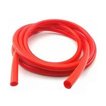 Linha de mangueira de tubo de vácuo de silicone AoTokoop 5mm ID 3m vermelha Linha de mangueira de tubo de vácuo de silicone AoTokoop 5mm ID 3m vermelha