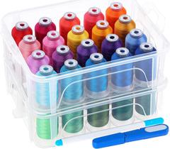 Linha de máquina de bordar New brothread 40 Brother Colors