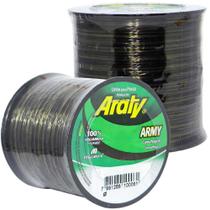 Linha de Monofilamento Araty Army Camuflada - Vários Tamanhos e Espessuras Linha de Monofilamento Araty Army Camuflada - Vários Tamanhos e Espessuras