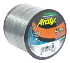 Linha de Monofilamento Araty Ultra - Vários Tamanhos e Espessuras