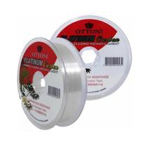 Linha De Monofilamento Platinum Carbon 100m - Ottoni Linha De Monofilamento Platinum Carbon 100m - Ottoni