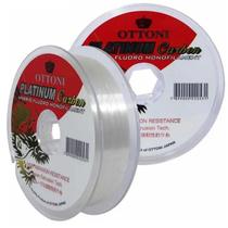 Linha De Monofilamento Platinum Carbon 100m - Ottoni