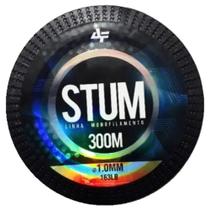 Linha De Monofilamento Stum Da Albatroz Fishing carretel c/ 300m