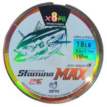 Linha de Multifilamento P/ Pesca 150m 8x Deyu