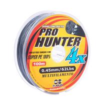 Linha De Multifilamento Pró Hunter 0,45 PE 4x
