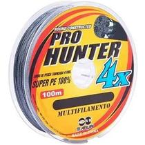 Linha De Multifilamento Pró Hunter PE 4x - 100m