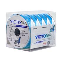 Linha De Multifilamento VICTORIA 4X Azul 0,30mm 500m - Maruri