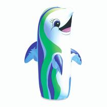 Linha de natação inflável Dancing Dolphin de 36 polegadas para piscina Linha de natação inflável Dancing Dolphin de 36 polegadas para piscina