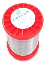 Linha de nylon branca 250GRS