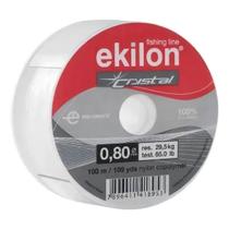 Linha de nylon ekilon 0,80 x100mts Linha de nylon ekilon 0,80 x100mts