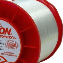 Linha de nylon grilon original top flex 250grs mazzaferro