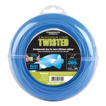 Linha de nylon para aparador Arnold 1,7 mm x 67 m torcida comercial