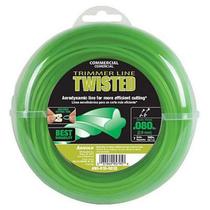 Linha de nylon para aparador Arnold 2,0 mm x 42,5 m torcida verde