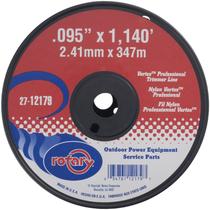 Linha de nylon para aparador Rotary Vortex 2,4 mm x 347 m, carretel de 2,5 kg Linha de nylon para aparador Rotary Vortex 2,4 mm x 347 m, carretel de 2,5 kg