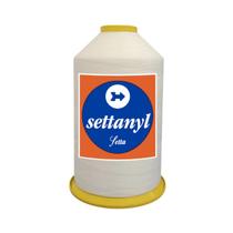 Linha de nylon settanyl 60 cone com 250g
