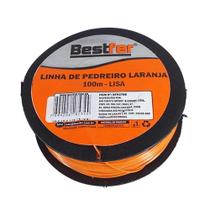 Linha De Pedreiro 100 Metros Lisa Laranja BFH2766 Bestfer