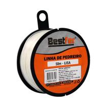 Linha de Pedreiro Lisa 50m Bestfer