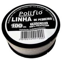 Linha de Pedreiro Trançada 100 Metros - Polifio Linha de Pedreiro Trançada 100 Metros - Polifio