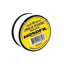 Linha de Pedreiro Trançada 50M - Monofil