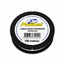 Linha de Pedreiro Trançada Polibel 50m e 100m Alta Resistência Profissional Metragem:100m Linha de Pedreiro Trançada Polibel 50m e 100m Alta Resistência Profissional Metragem:100m