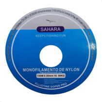 Linha de Pesca 100m Monofilamento de nylon da Sahara