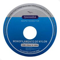Linha de Pesca 100m Monofilamento de nylon da Sahara
