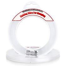 Linha de Pesca Acejoz de Nylon Transparente 200m Suporta 19,5kg Linha de Pesca Acejoz de Nylon Transparente 200m Suporta 19,5kg